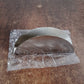 Stainless Steel Half-Moon Shaped Tissue Paper Napkin Holder Stand (1 Pc)