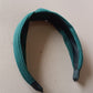 Women’s Ribbed Texture Knot Design Hairband (1 Pc / Mix Design)