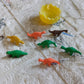 7 Piece Dinosaur Shaped Erasers for Kids - Animal Erasers, 3D Puzzle