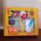 Realistic Sliceable Fruits Cutting Play Toy Set (7 Pcs Set)