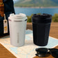 Stainless Steel Coffee Travel bottle with Lid 450 ML Approx (1 Pc)