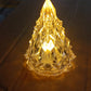 Iceberg / Pyramid Candlelight Tea Light (1 Pc)