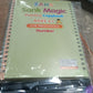 Magic copybook set for improving writing skills