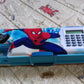 Cartoon Multi-functional Geometry Box with Calculator & Double Sharpener