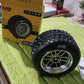 Portable Tyre / Wheel Shape Wireless Bluetooth Speaker (1 Pc)