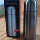 Stainless Steel  Hot And Cold Water Bottle With Push-down Lid (350ml)