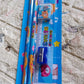 5-piece cartoon pencil set for kids' activities