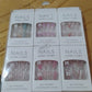 Reusable Press-On Artificial Nails with Adhesive Stickers (1 Pkt)