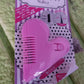 Heart Shape Plastic Hair Cutting Scissors (1 Pc / With Card Packing)