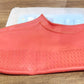 Orange Non-Slip Silicone Rain Reusable Anti skid Waterproof Fordable Boot Shoe Cover (1 Pair)