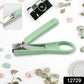 Nail Clippers Adult Nail Clippers Plastic/Hardware Green Nail Clippers