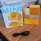 Mini Dual-Blade Portable USB Table Fan