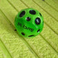 Rubber Super Bouncy Coral Star Anti Stress Ball Multicolor (1 Pc)