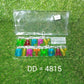 Decoratives Plastic Birthday LED Letter Battery String Lights