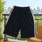 Training Shorts with Elastic Waist & Drawcord - (1 Pc)