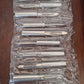 Stainless Steel Peeler Set – Multi-Purpose Handle for Peeling & Shredding (12 Pcs Set)