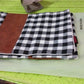 Pillow Covers, Leather & Cotton Cushion Covers (19 × 12 Inch / 1 Pair / 2 Pc)