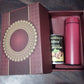 Personalized Temprature Water Bottle & Chocolate (With Attractive Multi circle Box / 2 Pc Set)