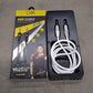 Aux Cable for Mobile and Tablet Home / Car Stereos & More (1 Pc / 1000MM)