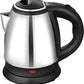 Stainless steel electric kettle with lid