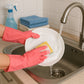 Reusable Waterproof Household Cleaning Gloves (45gm / 1 Pair)