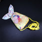 Mermaid Tail Shaped Kids Sling Bag - (1 Pc)