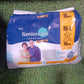 Medium-large pull-up adult diapers for senior care, 28-45 inch waist size