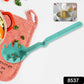 Premium XL Silicone Pasta Fork, High Heat Resistant to 600Ã‚°F, Hygienic One Piece Design, Spaghetti Strainer & Server Spoon