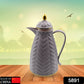 Leak-proof insulated tea kettle