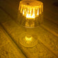 LED Candle lamp, Table Lamp Portable Plastic Lamps (1 Pc / Small)