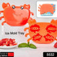 Crab Ice Mold – Silicone Ice Cream & sicle Mold for Kids (1 Pc)