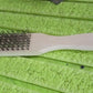 Wooden Handle Steel Wire Brush (1 Pc)