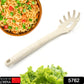 Plastic Kitchen Utensil - Heat-Resistant Non-Stick Whisk, Pasta & Soup Spoon (1 Pc )