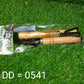 Small garden tool set, hand cultivator, trowel, and fork, ideal for planting and garden care.