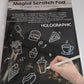 Magical Scratch Art Book For Gifts Girls & Boys (40 Sheet)