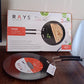 Multi Purpose Aluminium Rays Roti Tawa (10 Inch / 3 MM / 1-Year warranty)