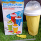 Smoothies Maker Cup, Magic Quick Frozen Smoothies Cup Cooling Cup Double Layer Squeeze Cup Slushy Maker (1 Pc)