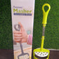 5768 Multi Functional One-Handed Plastic Manual Mashed Potatoes Masher, Mash Sweet Potato Masher with Comfort Grip and Stainless-Steel Spring Design for Nonstick Pans (1 Pc)