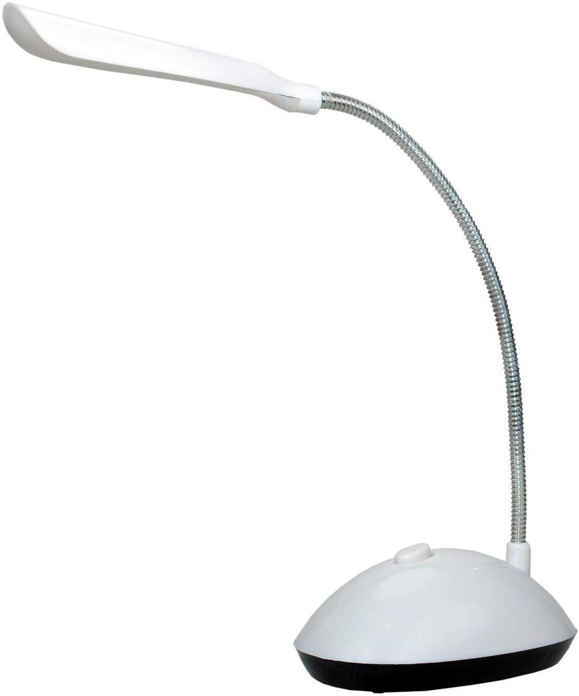 Dimmable LED reading light for desk