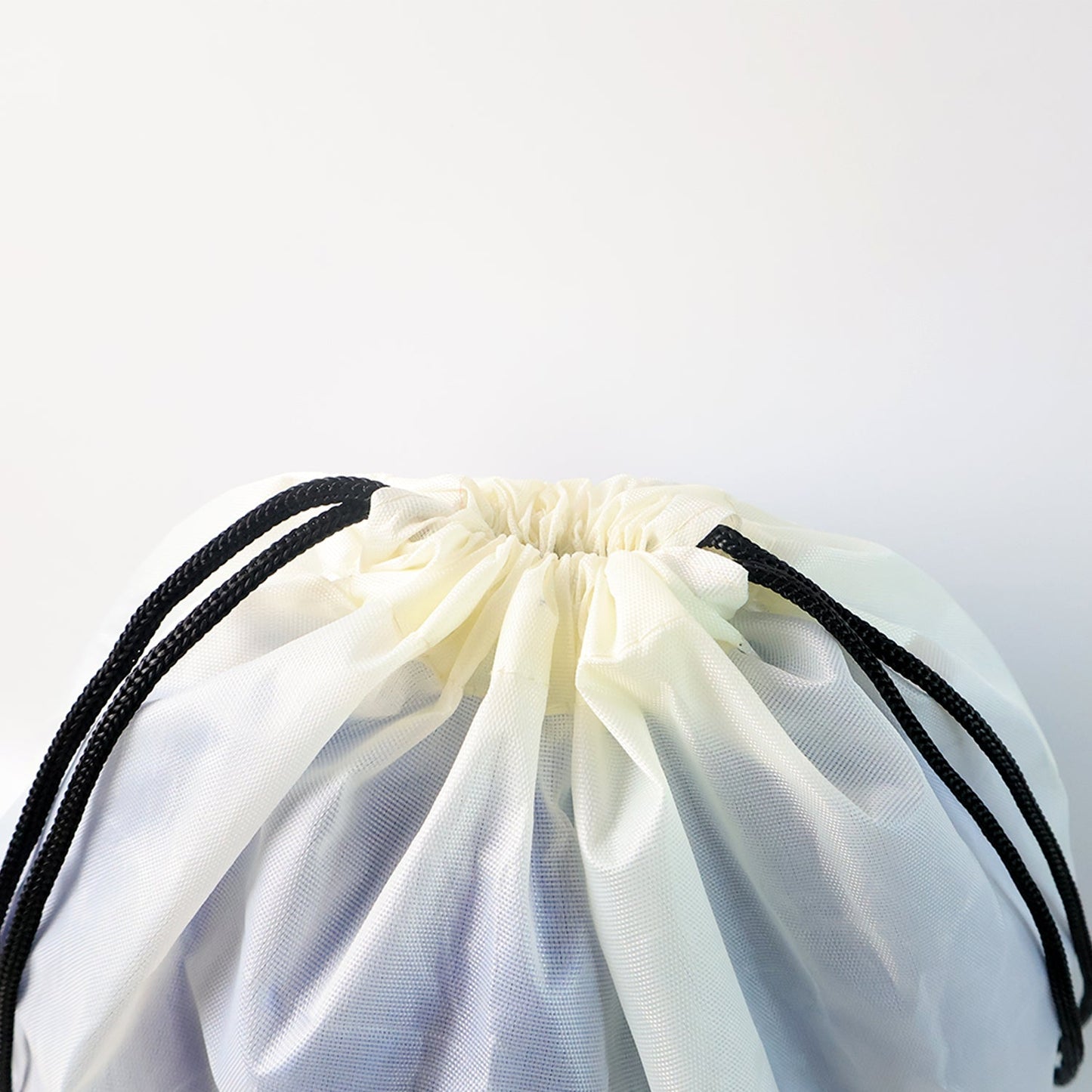 Multipurpose Drawstring Backpack with Printed Eagle Design (1 Pc)