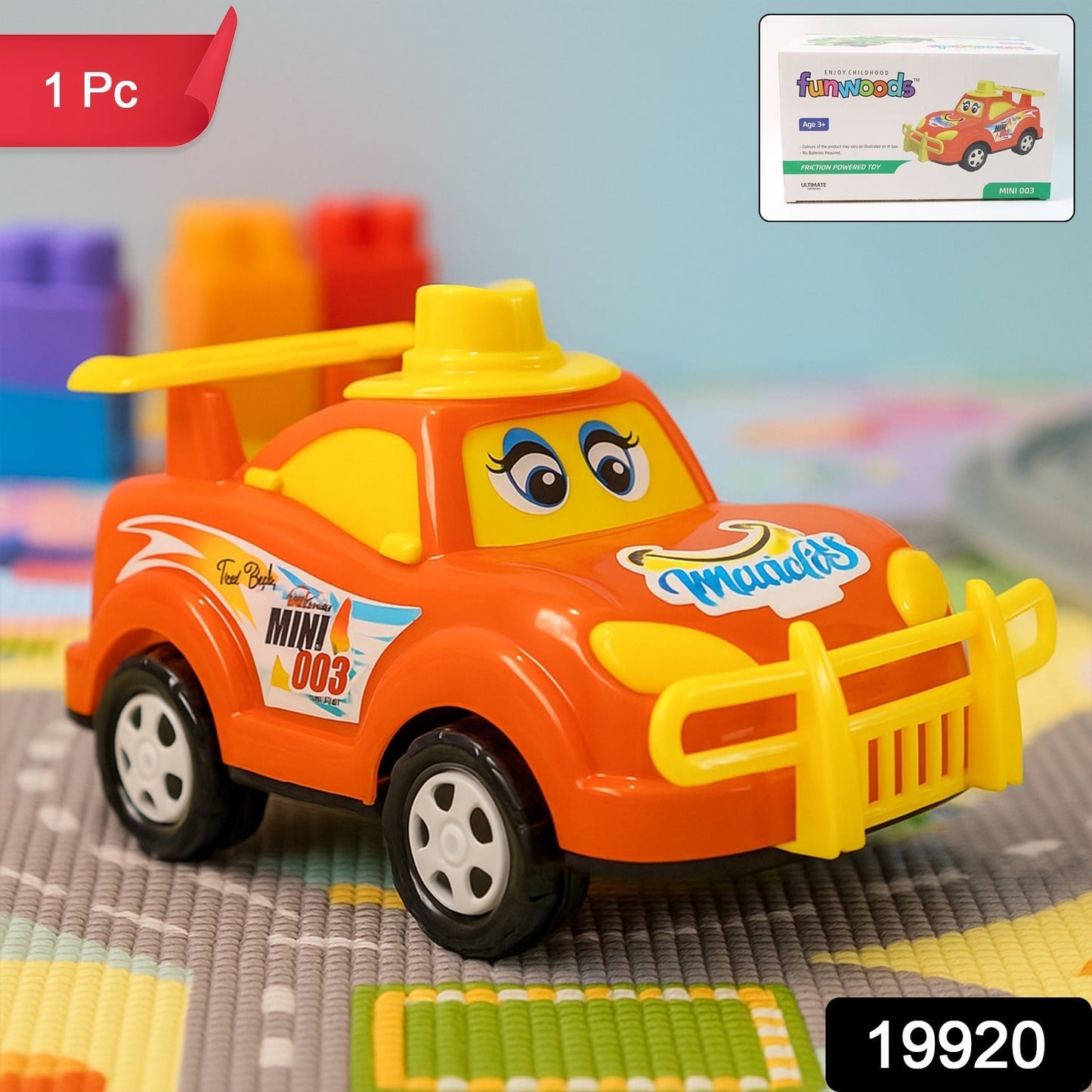 Funny car toy