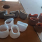 Premium Silicone Furniture Feet Pads (4 Pc Set / Mix Color)