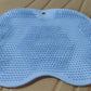 Silicone Bath Massage Cushion – Suction Cup Exfoliating Foot Scrubber & Mat