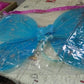 Blue fairy wings for costume