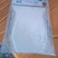 Clear Cookie Bags, Gift Bag Clear Flat Treat Bags (25 Pcs Set)