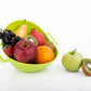 Colander bowl for easy fruit and vegetable washing.