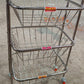 Stainless steel trolley for kitchen, multipurpose use