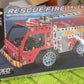 Metal DIY Fire Truck Building Blocks for Kids (Fire Truck / 292pcs of truck tool / 1 Set)