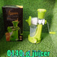 Manual juicer for quick juice extraction