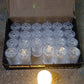 Flameless and Smokeless Decorative Candles LED Tea Light (24 Pcs Set)